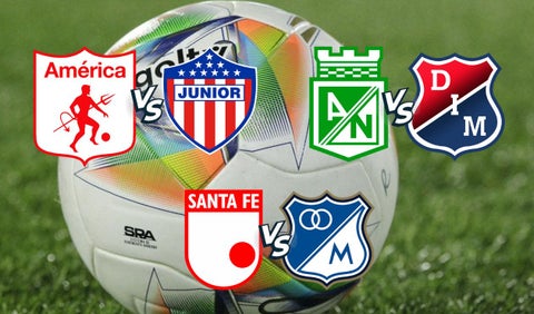 Arde la Liga Betplay: los tres clásicos de la fecha 17 definen todo