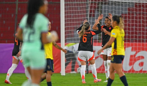 Selección Colombia en la Liga de Naciones Femenina