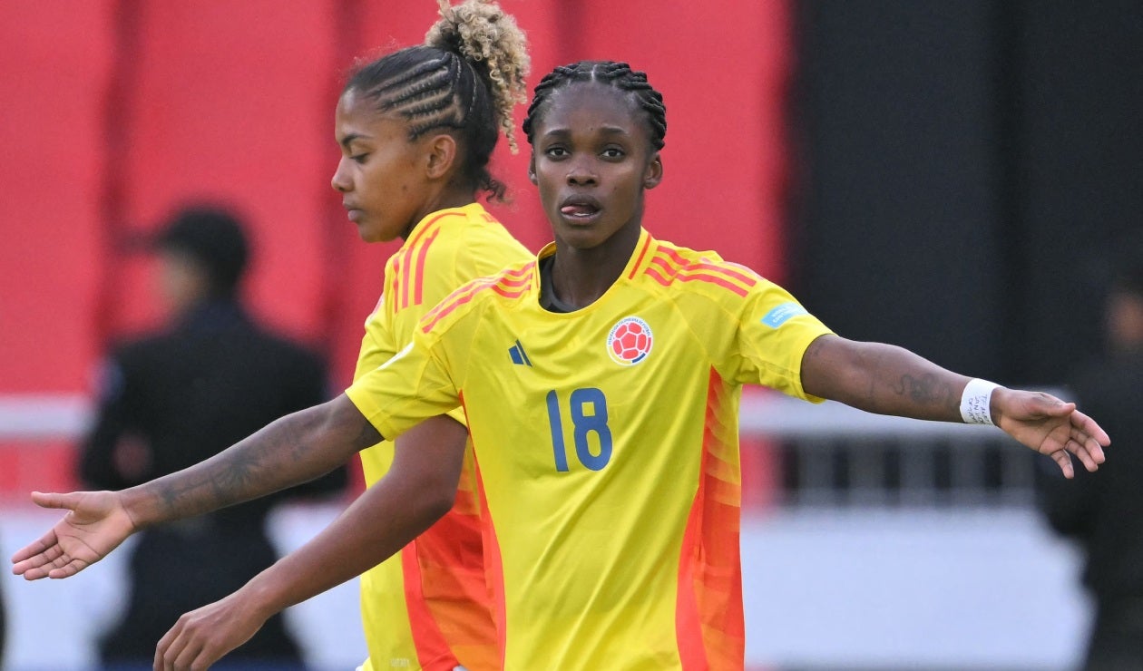 Linda Caicedo en la Selección Colombia