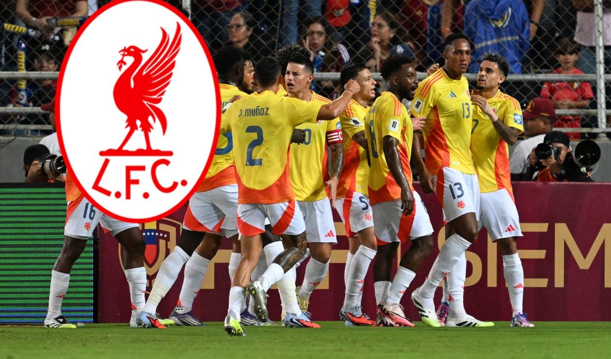 Liverpool ficharía jugador colombiano