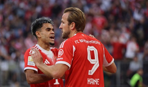 Luis Díaz jugará su primer clásico Vs Borussia Dortmund