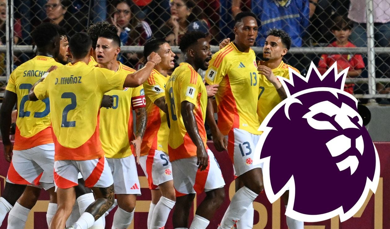 Figura de Colombia recibió no en la Premier League