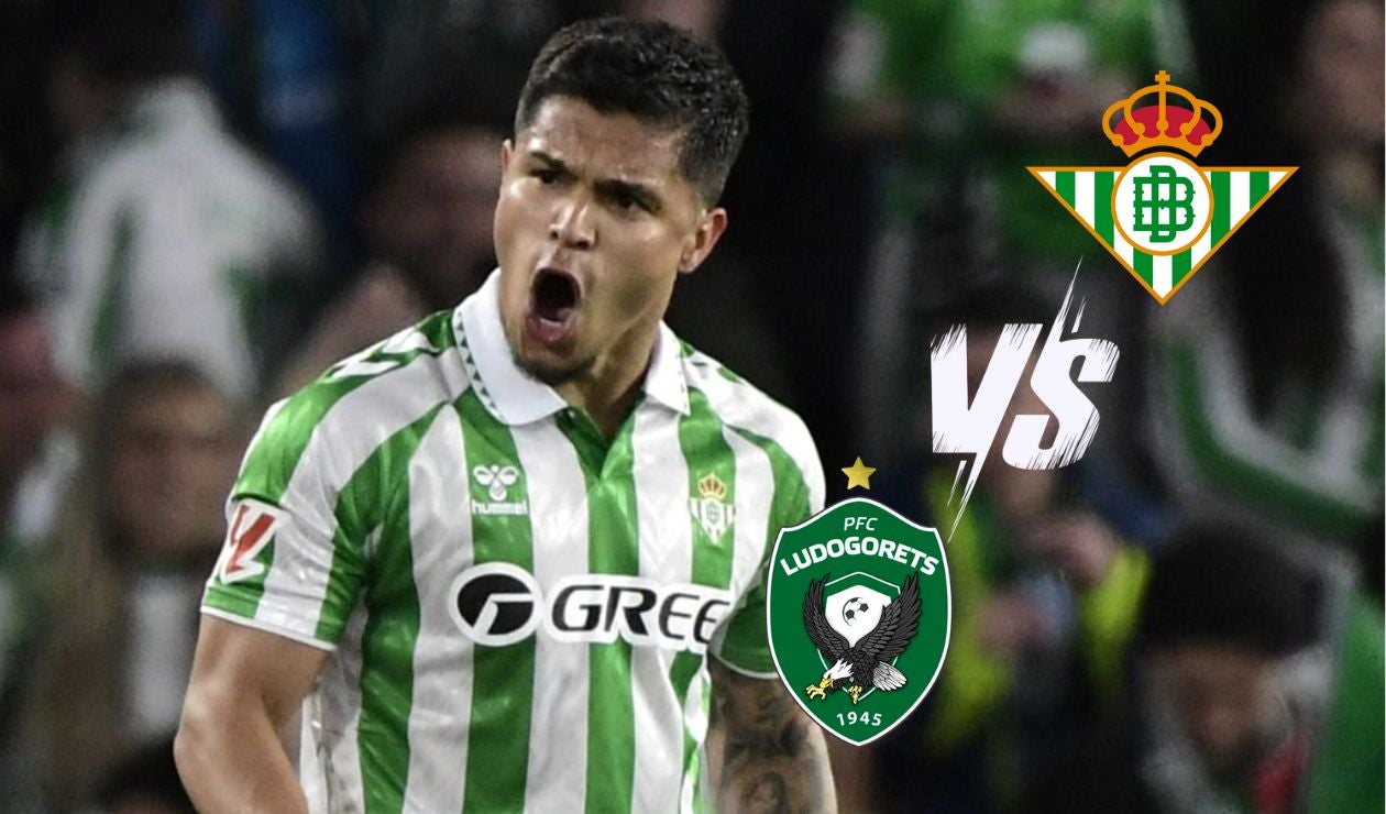 Ludogorets y Real Betis se enfrentan por la Europa League 2025-2026