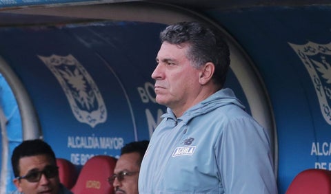 Luis Fernando Suárez, técnico colombiano