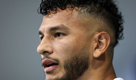 Luis Javier Suárez, delantero colombiano