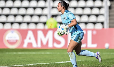 Luisa Agudelo en la Copa Libertadores Femenina