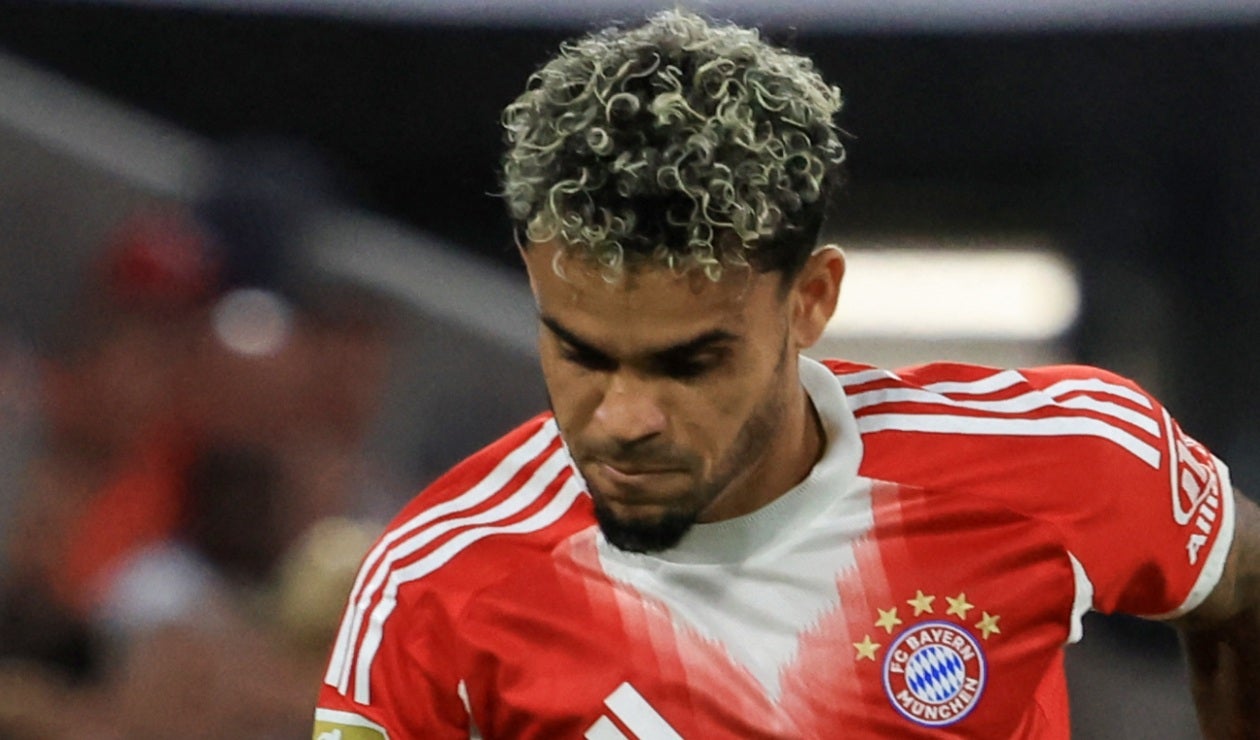 Luis Díaz en el Bayern Múnich en Bundesliga