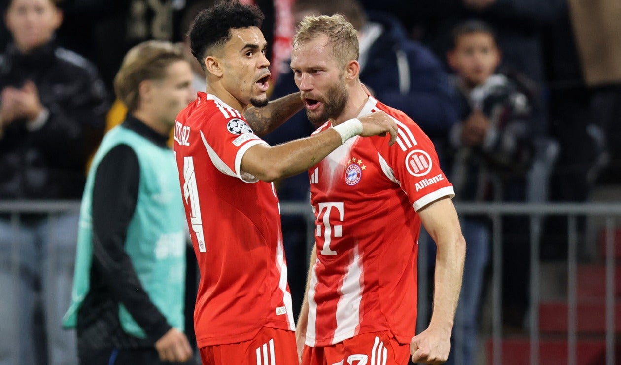 Luis Díaz en el Bayern Múnich