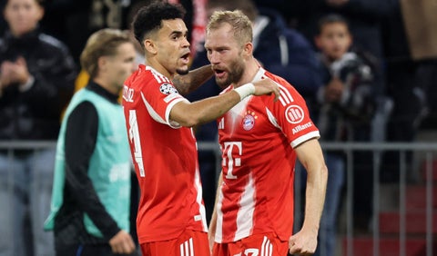 Luis Díaz en el Bayern Múnich