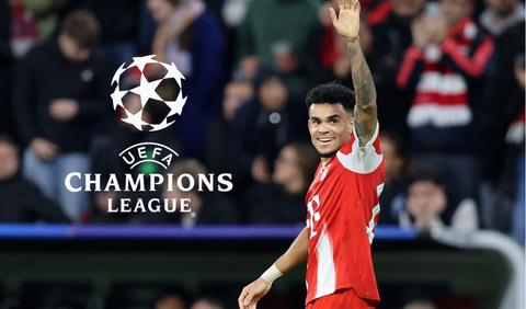 Luis Díaz muy cerca de alcanzar nuevo récord colombiano en Champions