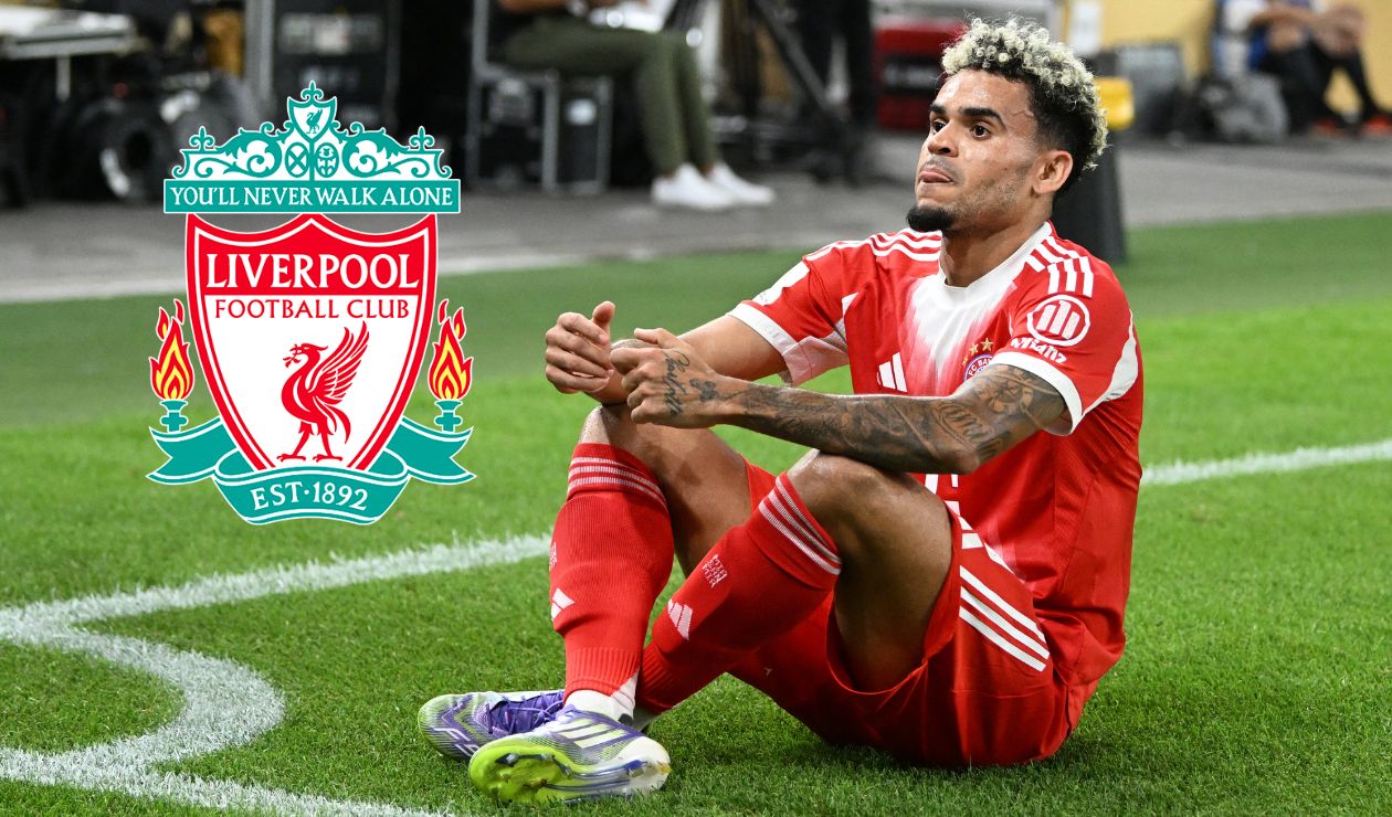 Luis Díaz reveló sorpresiva conversación con su remplazo en Liverpool