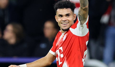 Luis Díaz, futbolista colombiano