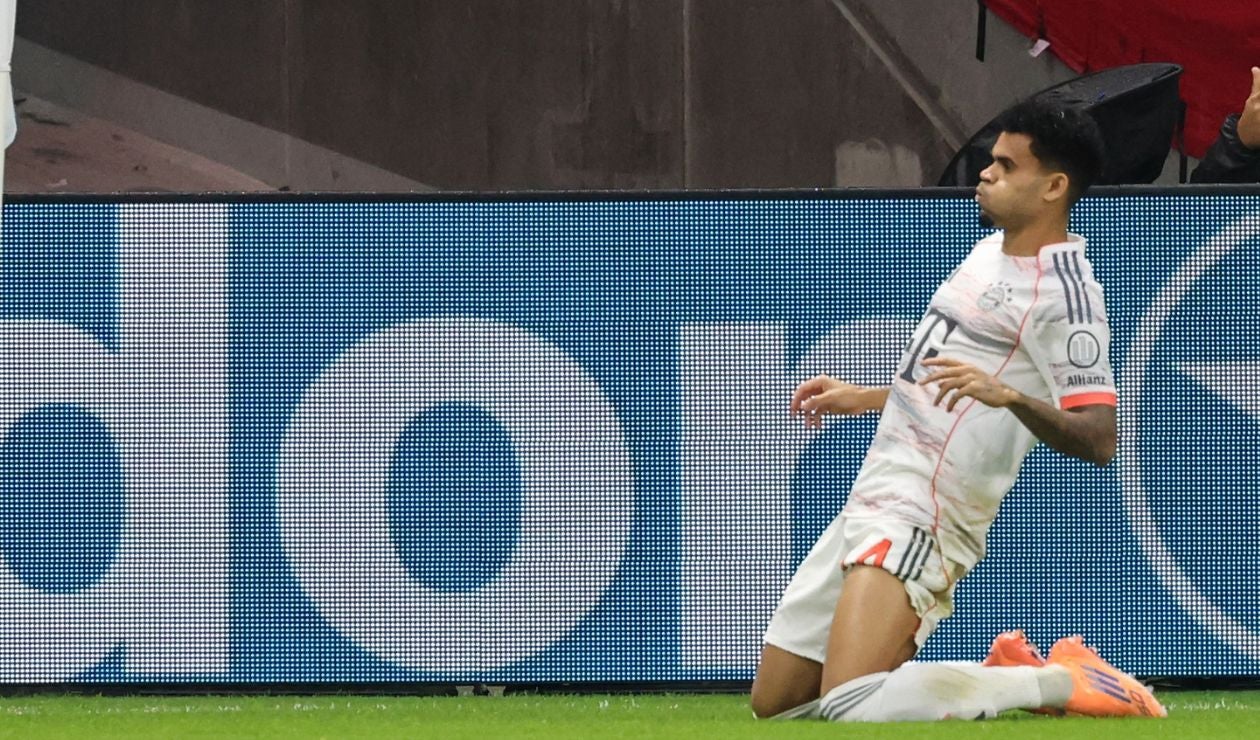 VIDEO Luis Díaz no falla: gol de camericno con Bayern ante Frankfurt