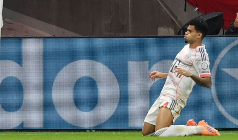 VIDEO Luis Díaz no falla: gol de camericno con Bayern ante Frankfurt