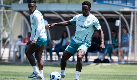 Luis Sinisterra en el Cruzeiro