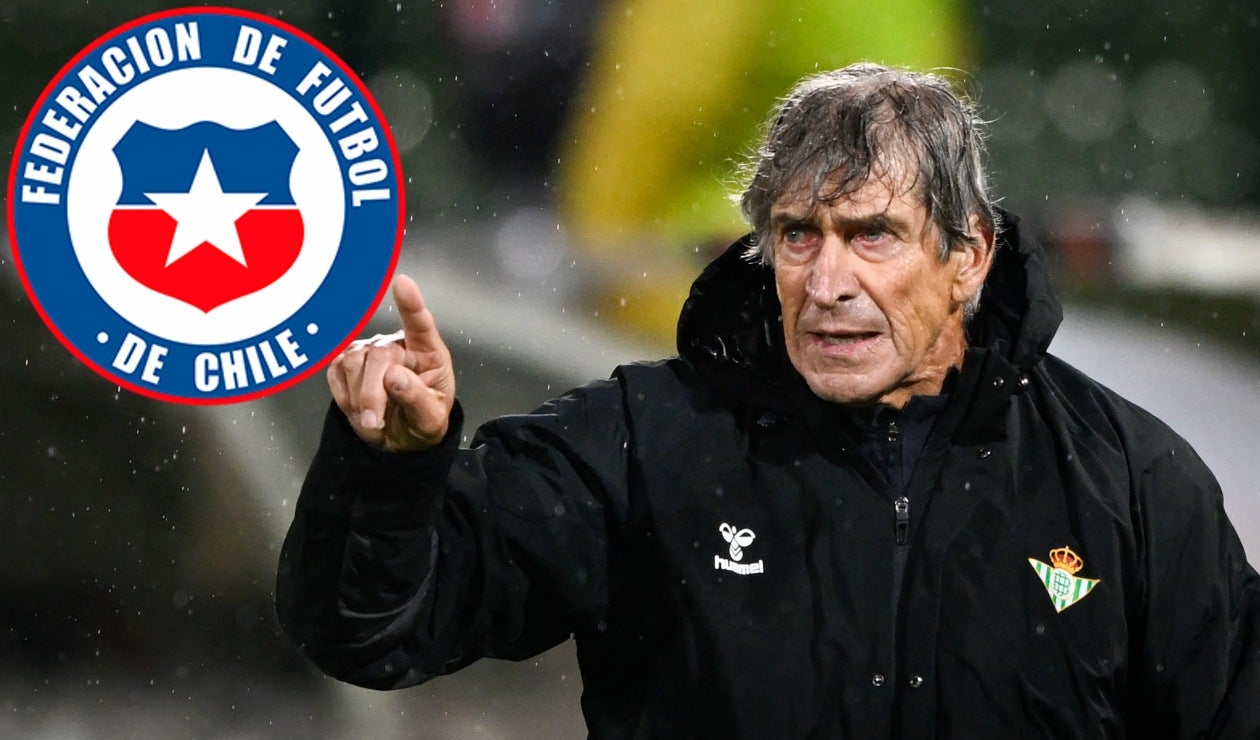 Manuel Pellegrini Selección de Chile