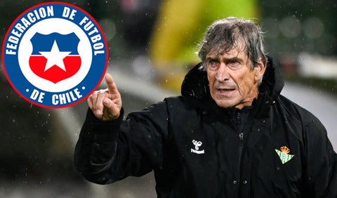 Manuel Pellegrini Selección de Chile