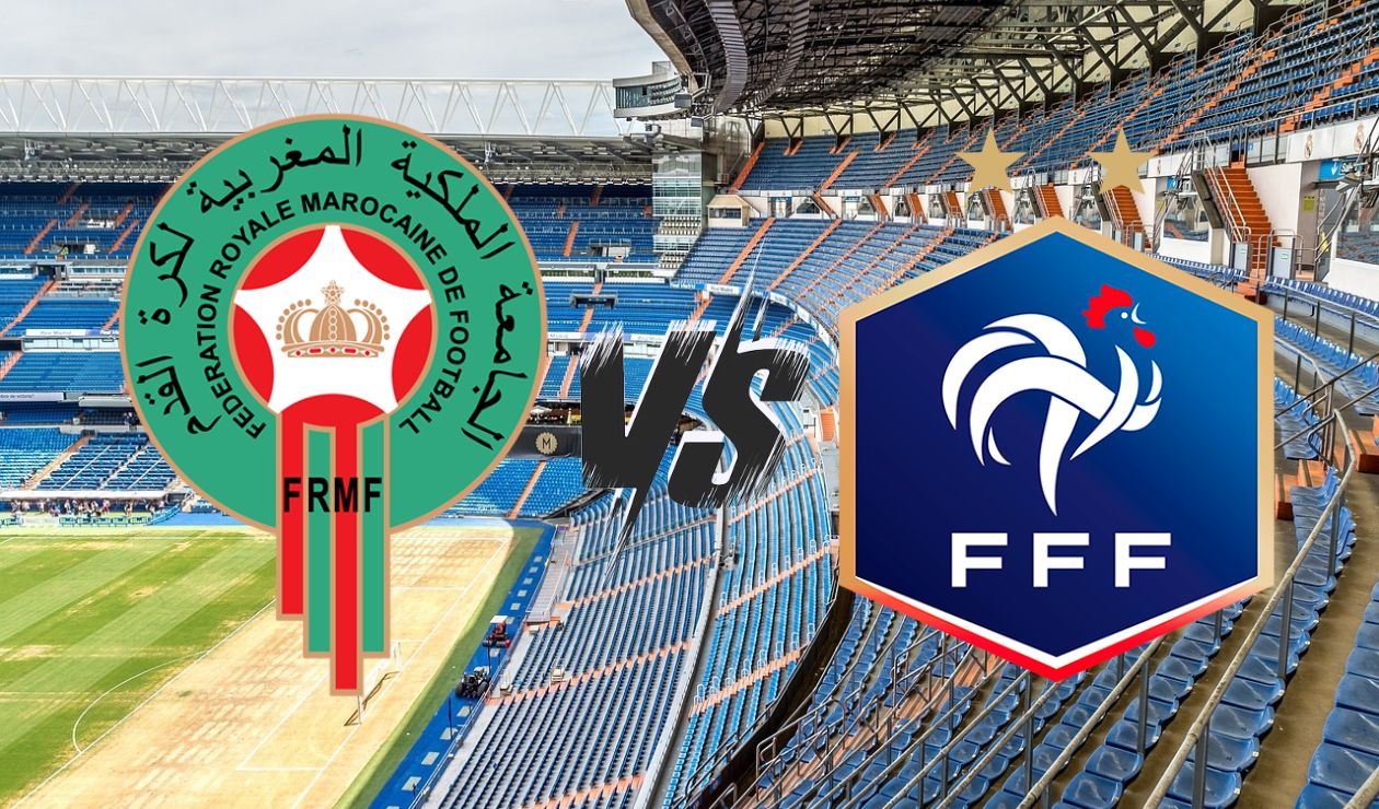Marruecos vs Francia EN VIVO
