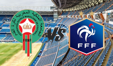 Marruecos vs Francia EN VIVO