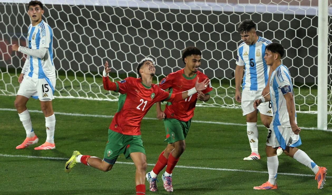 Batacazo: Marruecos le ganó a Argentina la final del Mundial Sub 20