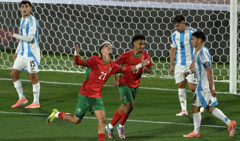 Batacazo: Marruecos le ganó a Argentina la final del Mundial Sub 20