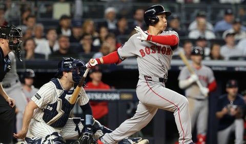 Medias Rojas de Boston en la serie de comodín Grandes Ligas