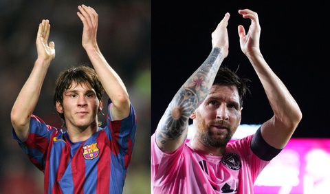 Lionel Messi y una cifra impresionante: 21 años desde su debut en liga