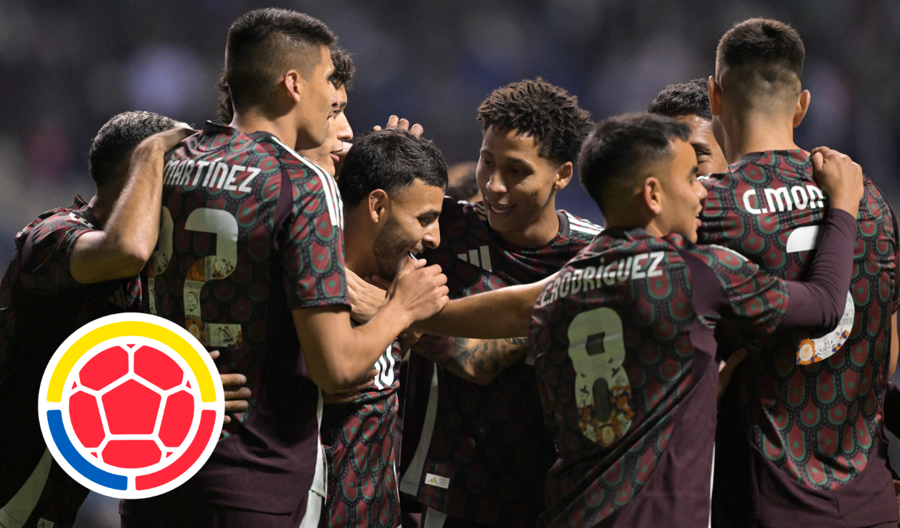 ¿Cómo está México? Así llega el equipo rival para enfrentar Colombia