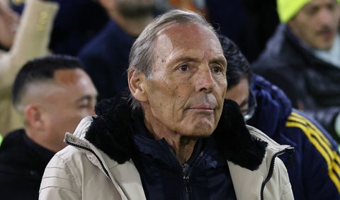 Miguel Ángel Russo, técnico argentino