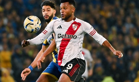 Miguel Ángel Borja en River Plate