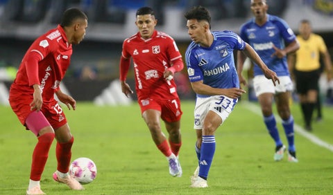 Millonarios vs América - Liga Betplay 2025-II