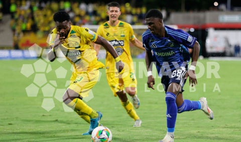 Millonarios vs Bucaramanga - Liga Betplay