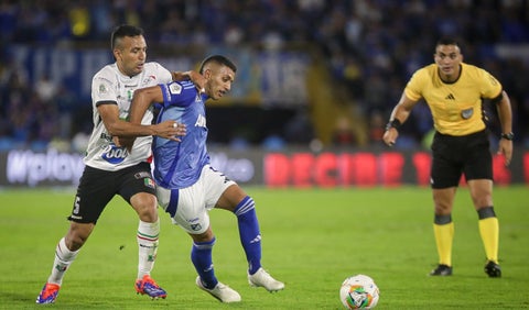 Millonarios vs Once Caldas - Liga Betplay 2025-II