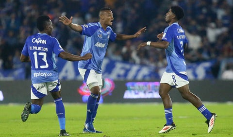 Millonarios en la Liga BetPlay 2025-II