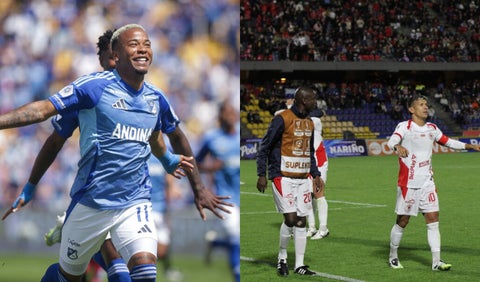 Millonarios vs América de Cali