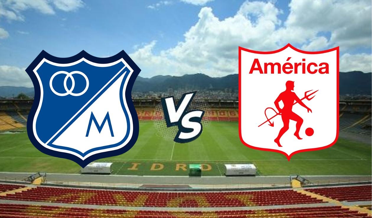 Millonarios vs América EN VIVO 7 de octubre: Liga Betplay 2025