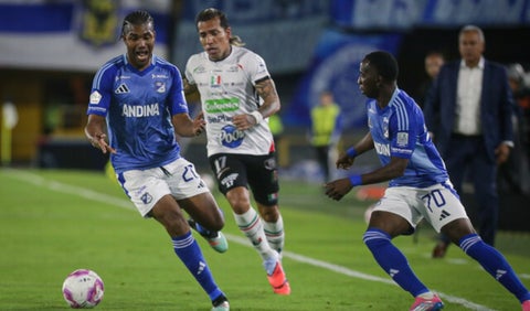 Millonarios vs Once Caldas Liga BetPlay