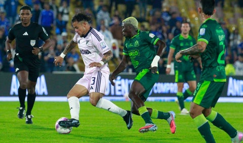 Millonarios empató con Bucaramanga en la fecha 17 de la Liga BetPlay