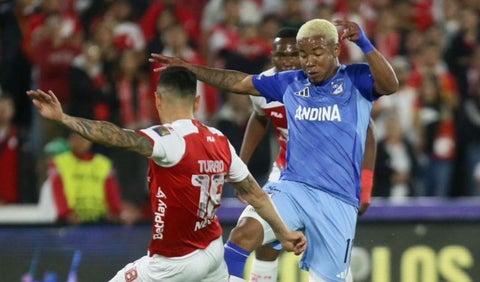 Millos vs Santa Fe, Liga Betplay