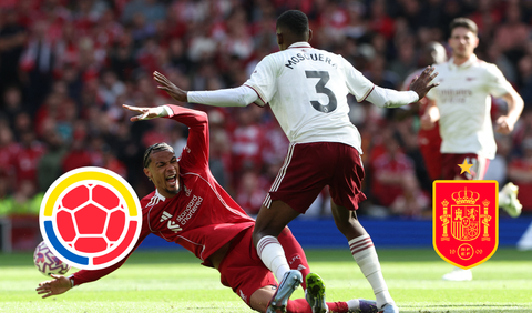 Christian Mosquera entre Colombia y España, esto dijo el defensor