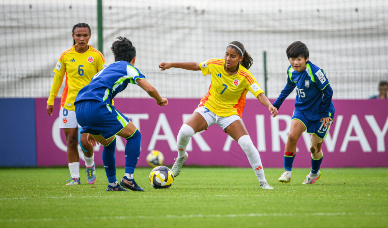 Octavos de final del Mundial sub 17 femenino: Así se jugarán