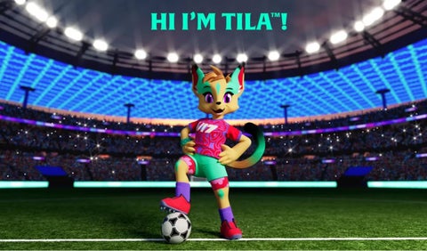 Esta sería la nueva mascota del Mundial Femenino Sub 17