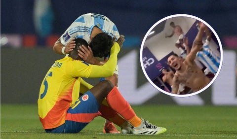 Argentina se burló de Colombia tras eliminarlo en el Mundial