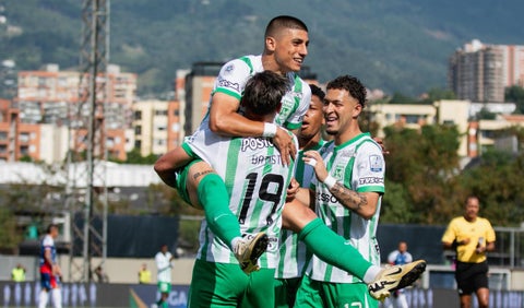 Atlético Nacional - Liga Betplay 2025-II