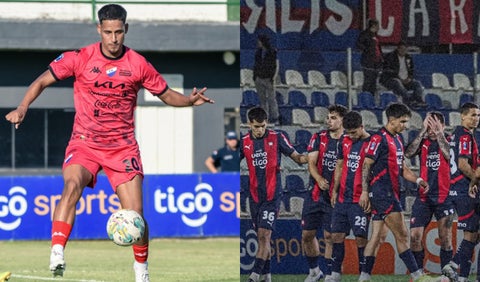 Nacional vs Cerro Porteño Liga de Paraguay