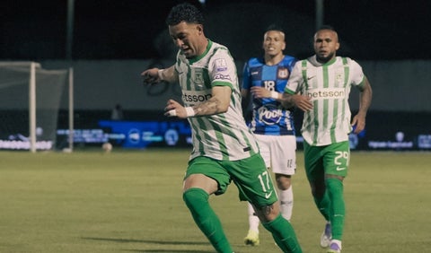 Nacional rescató un empate ante Chicó con penal de último minuto