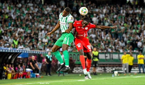 Atlético Nacional y América de Cali en duelo por Liga BetPlay 2025-I