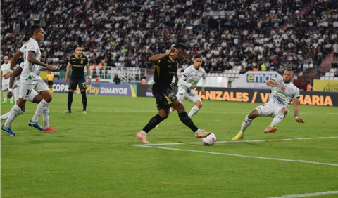 Nacional toma ventaja en Copa, pero el Once asusta: Reviva el gol del triunfo verdolaga