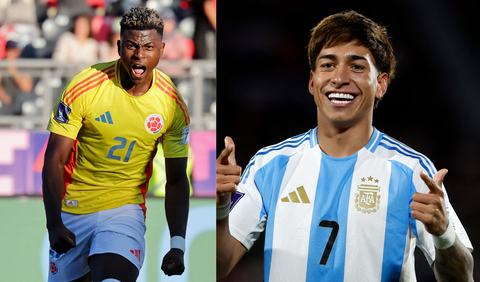 Sensible baja Argentina para enfrentar a Colombia en el Mundial sub 20