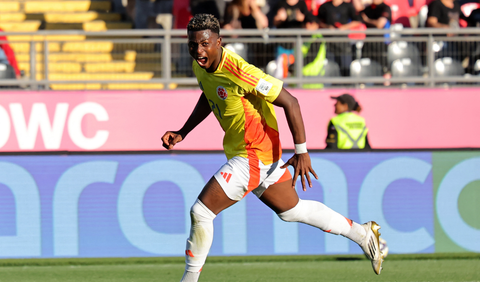 "La historia se hace llevando la copa a Colombia" Neiser Villarreal